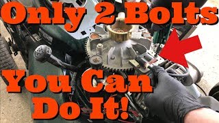 How To Replace Ignition Coil On Tecumseh Engine  How To Replace Magneto [upl. by Ylenaj]