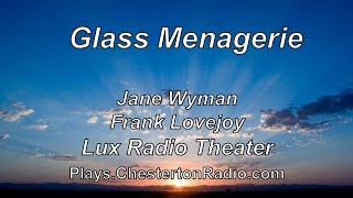 The Glass Menagerie  Tennessee Williams  Jane Wyman  Frank Lovejoy [upl. by Piegari634]