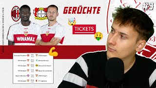 Gerüchte zu Guirassy amp Anton 🤔 Große Ticketverkäufe 🤯 und Topspielwochen 💪 [upl. by Sitruc334]