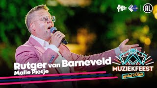 Rutger van Barneveld  Malle Pietje • Muziekfeest op het Plein 2023  Sterren NL [upl. by Dukie423]