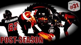 CFL Ottawa Redblacks Greatest PostSeason Games [upl. by Arihsak156]