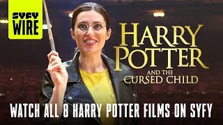 Harry Potter And The Cursed Child  What You Need To Know  SYFY WIRE [upl. by Ozne]