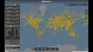 Flightradar24com 2021 Update Tutorial [upl. by Nolitta860]