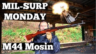 M44 Mosin REVIEW [upl. by Small]