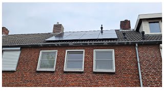 Back 2 Basics 8 Jinko 425wp zonnepanelen monteren op sneldekkers [upl. by Urbana]