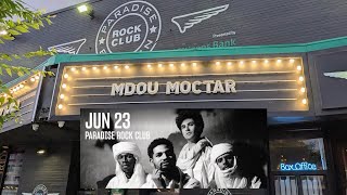 Mdou Moctar  Full Set LIVE  Paradise Rock Club Boston MA 62324 [upl. by Ellehsat963]