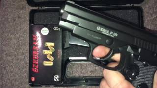 Ekol P29 Blank Firing Pistol Gun English Review and Unboxing [upl. by Aseel]