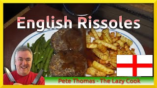 How to Cook English Rissoles with Beef  Beef Rissoles Recipe UK 😋 [upl. by Paik]