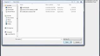 Creating a Bootable Flash Drive of Ubuntu Using UNetbootin [upl. by Eedyak755]