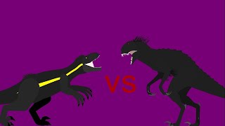 indoraptor vs scorpius rex [upl. by Eriam]