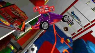 Hot Wheels Stunttrack Racer Your Room [upl. by Rednasela]