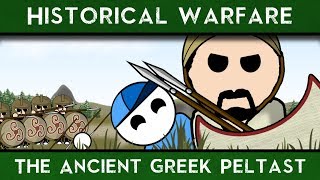 Historical Warfare The Ancient Greek Peltast [upl. by Thetisa]