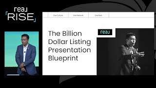 The Billion Dollar Listing Presentation Blueprint  RISE 2023 [upl. by Hceicjow752]