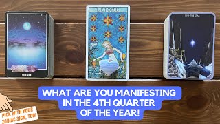 What Are You Manifesting in the 4th Quarter of the Year  Timeless Reading [upl. by Sonny]