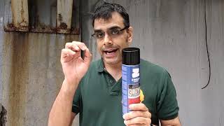 The problem with Epoxy and quotZinc Richquot Paints  In Hindi [upl. by Niram]