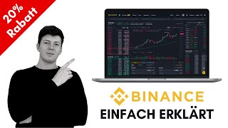 Binance Tutorial 008 Gebühren ✅ Komplette Anleitung  Registrierung Einzahlung Kauf amp mehr [upl. by Oswal751]