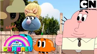 Perdido  El Increíble Mundo de Gumball en Español Latino  Cartoon Network [upl. by Yerkovich]