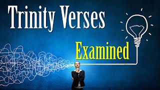 Trinity Verses Examined  Imad Awde [upl. by Charita888]