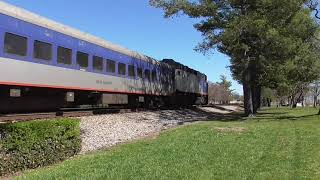 Railfanning Thomasville NC 3162024 Featuring NS 1067 [upl. by Irek]