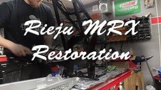 Restoration of a Rieju MRX  By Rexxy [upl. by Abisia]