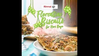 Rinnai Life How to Make Florentine Biscuits [upl. by Adolf]