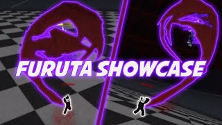 FULL FURUTA SHOWCASE  BEST COMBO KAGUNE  RoGhoul ALPHA  ROBLOX [upl. by Retsevlys]