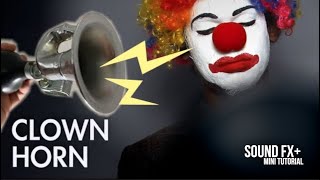 Clown Horn  Sound Effect [upl. by Pinto]