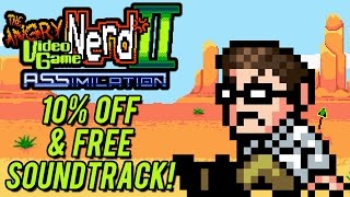 Angry Video Game Nerd II ASSimilation PreOrder Trailer  10 off amp Free Soundtrack [upl. by Kezer]