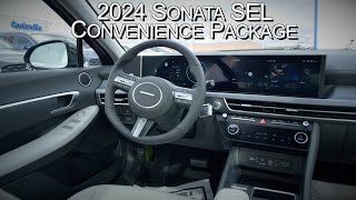 Brand New 2024 Hyundai Sonata SEL Convenience Package at Hyundai of Cookeville [upl. by Eiramnna499]