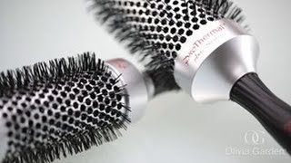 ProThermal® AntiStatic Brush Collection  Olivia Garden [upl. by Notsnorb230]