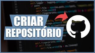 Github como criar repositórios e enviar códigos [upl. by Lauri828]