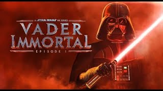 Vader Immortal Episode 1  A Star Wars VR Series Oculus Quest full playthrough [upl. by Kaiser]