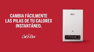 Cambia fácilmente las pilas de Calorex Instantáneo [upl. by Wildermuth643]