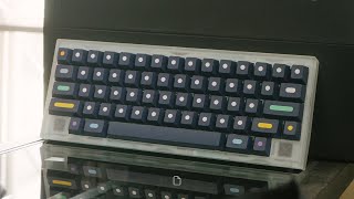 QK60  Aluminum  Alpaca Silent  GMK Dots R2  Sound Test [upl. by Melony703]