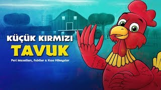 Küçük Kırmızı Tavuk  Çizgi Film Masal [upl. by Ymerej]