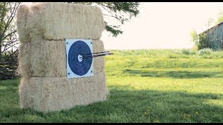 What is Curlex  PowerStop Targets CURLEX® EXCELSIOR ARCHERY TARGETS [upl. by Aisetra]