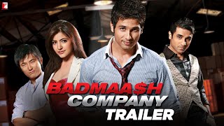 Badmaash Company  Trailer with English Subtitles  Shahid Kapoor  Anushka Sharma [upl. by Ralina678]