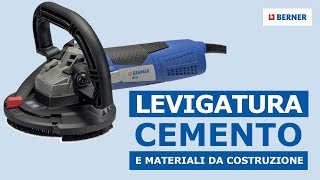 Levigatura del cementocalcestruzzo e materiali da costruzione [upl. by Barn]