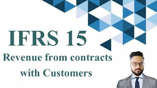 IFRS 15 Revenue from Contracts with Customers in just 5 minutes [upl. by Kcid]