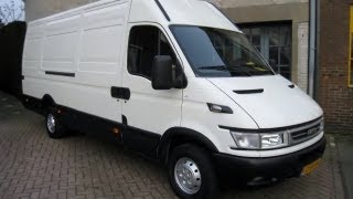 Iveco Daily 35S12 MAXI te koop bij van Burik bedrijfswagens [upl. by Ecirp]