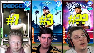 Ranking the TOP 10 PITCHERS with CBREV amp GUTFOXX  MLB The Show 22 Diamond Dynasty [upl. by Adnolat879]