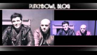 The Script  quotNothingquot Video  Behind the Scenes PunchBowl TV Exclusive [upl. by Aehsan]