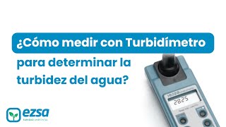 ¿Cómo realizar la medida del Turbidímetro HI93703 de HANNA Instruments [upl. by Yorztif]