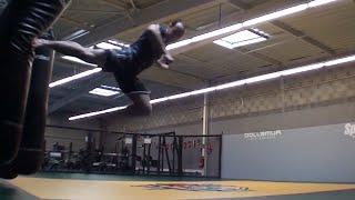 MMA Training Motivation II by Guillaume DAVID Stunt  Move Forward ギョーム・ダビド [upl. by Wichman]