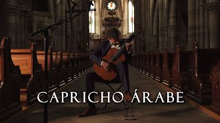 Capricho Árabe by Francisco Tárrega • Goran Krivokapić guitar [upl. by Hamann955]