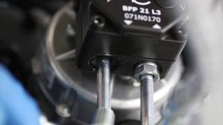 Converting the oil pump from 1 to 2 pipe system BFP 20 21 41 and 52 [upl. by Nalor]