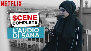 Laudio di Sana alle amiche nella quarta stagione di Skam Italia  Netflix italia [upl. by Ertha]