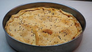 Φανταστική κοτόπιτα με σπιτικό φύλλο  Chicken pie  Greek Cooking by Katerina [upl. by Selrahcnhoj611]