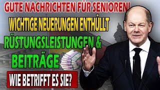 Deutsche Rentenversicherung Updates zu staatlichen Renten Beiträgen und Leistungen [upl. by Ajidahk]