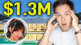 Millionaire Reacts How This 25 Year Old Paid For A 13 Million Dollar Home [upl. by Lsiel]